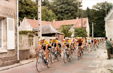 Tour de France Vieux-Moulin 1980