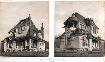 Pavillon de Vieux-Moulin Oise
